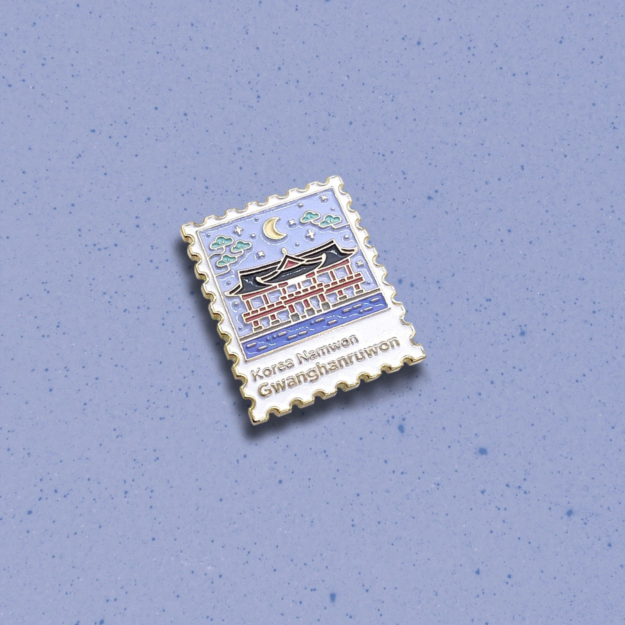 《Namwon 韓國旅行紀念徽章》