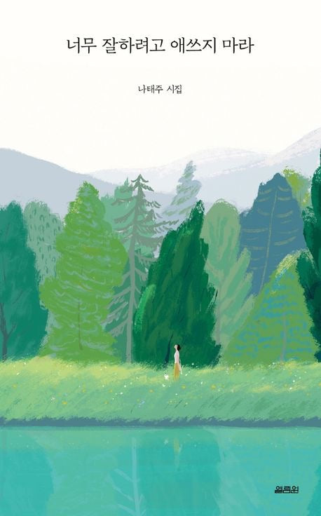 📖 《不要太努力地去做到最好》 너무 잘하려고 애쓰지 마라|羅泰柱 詩集