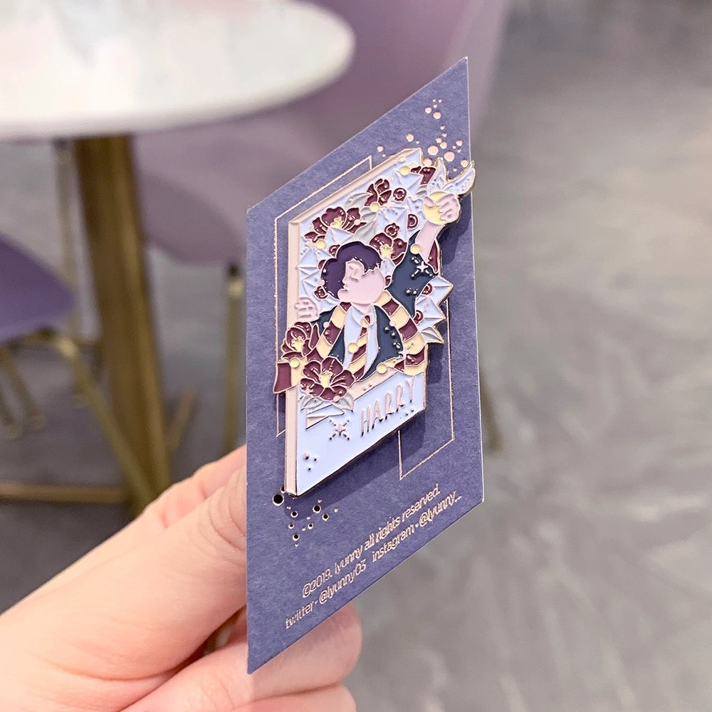 《哈利波特主題徽章》 (영화 마법 뱃지)