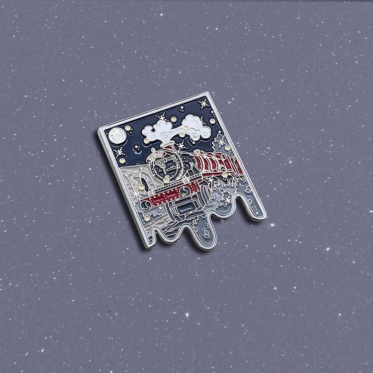 《哈利波特風格徽章 Express 魔法列車款》