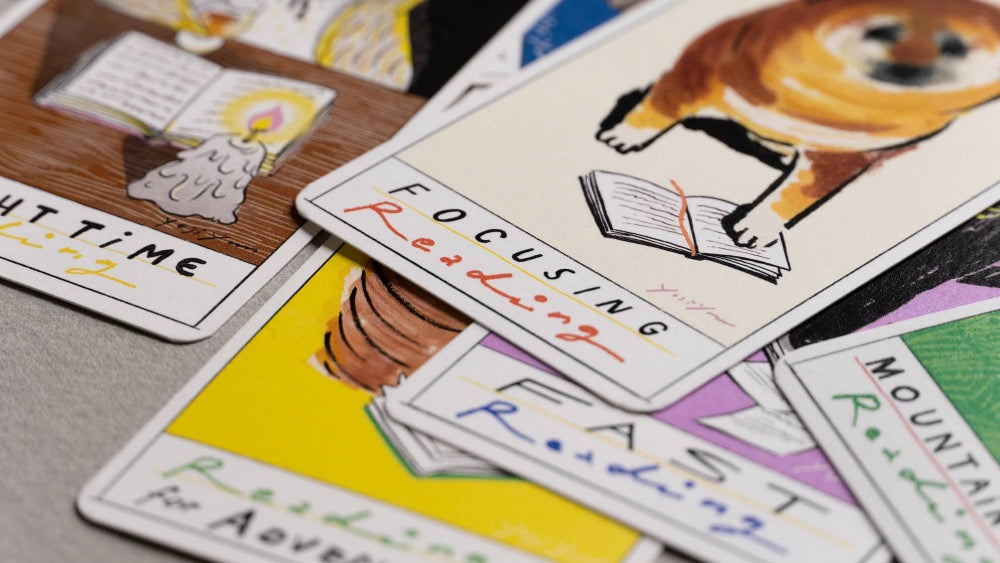 甩頭貓貓狗狗-雙入書籤組