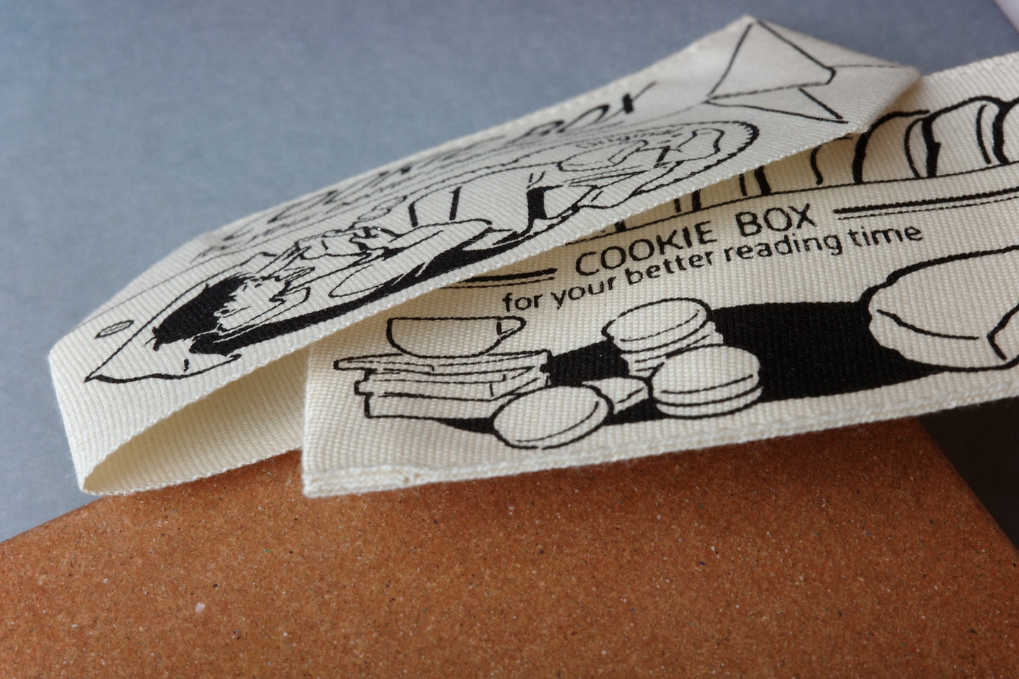 餅乾盒書籤 · 0.1 (雙件組)