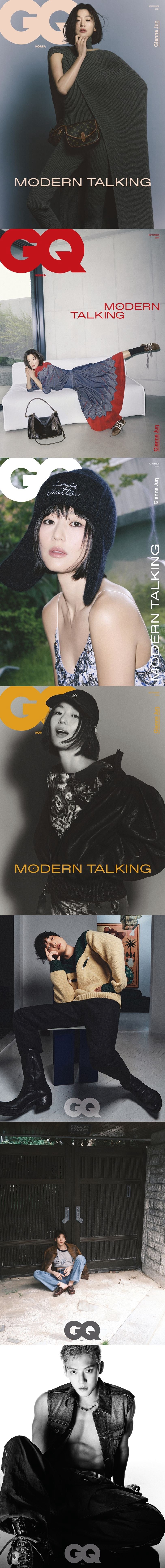 《GQ KOREA 全智賢(4種封面隨機出貨) 9月號 A型》 (지큐 코리아(GQ KOREA)(2025년 9월호)(A형))