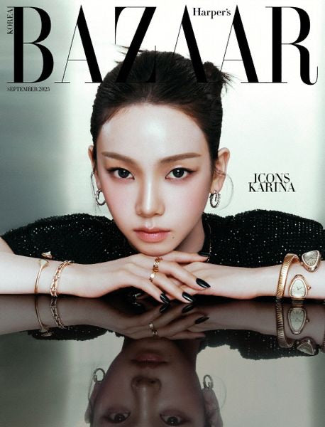 《BAZAAR 2025年 特別版 aespa 成員 Karina》 (바자 2025년 스페셜 에디션(C형)