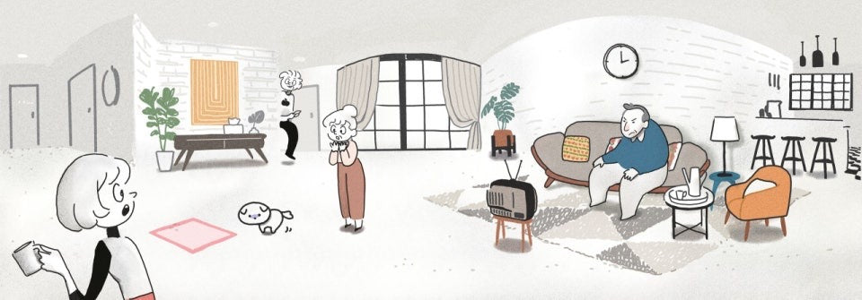 《努努大便了嗎?》(누누 똥 쌌어?) -無字繪本