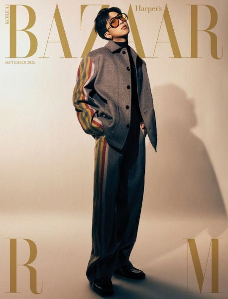 《Harper’s Bazaar- BTS RM 2025年9月號》 (HARPER'S BAZAAR 바자 B형 (2025년 9월호))(C형))