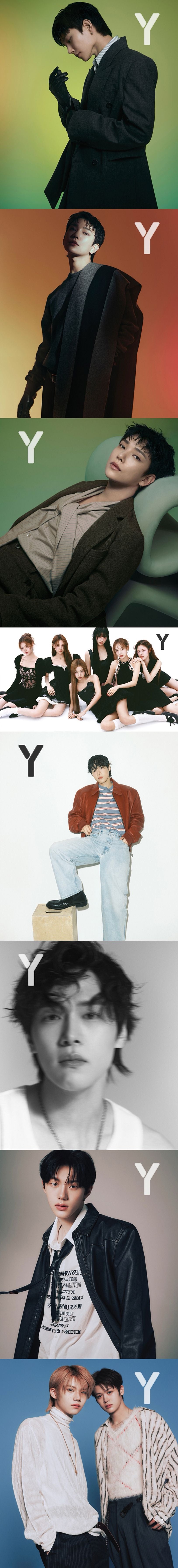 《Y Magazine Vol.18 SEVENTEEN Joshua》 ( Y 매거진 Vol.18 (가을/겨울호)(A형)