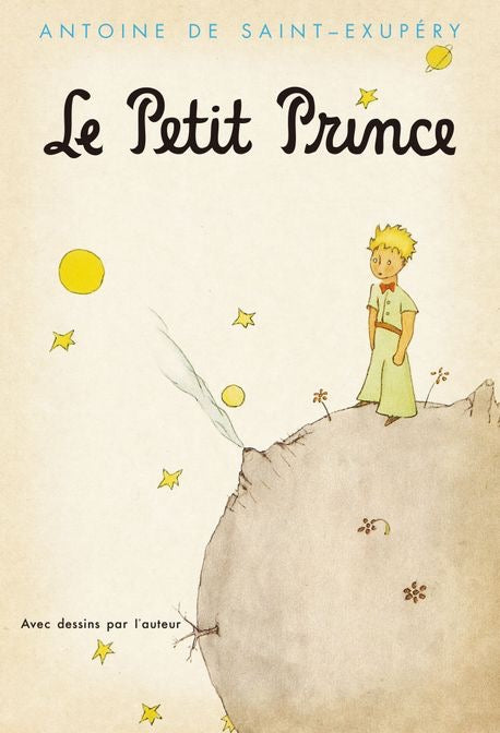 《小王子（初版本｜1943年原始封面設計）》 (Le Petit Prince)