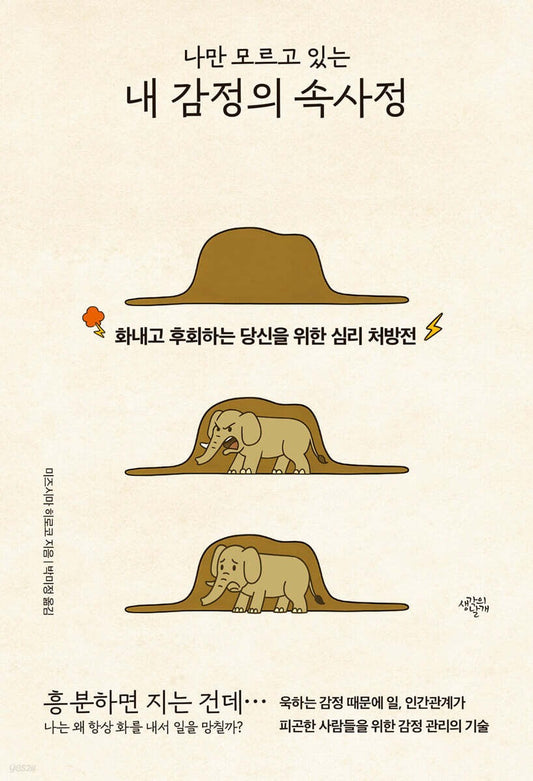 《連我也不明白的情緒真相：寫給動不動就情緒爆發、事後又懊悔的你》(나만 모르고 있는 내 감정의 속사정 )