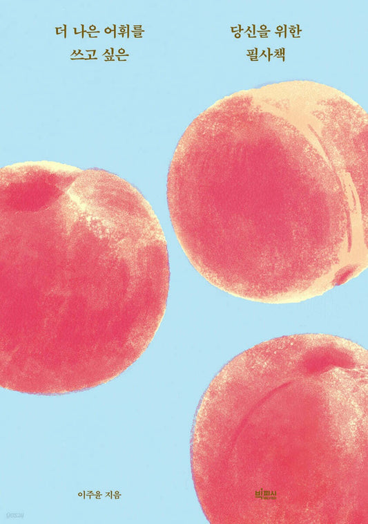 《給想用更好詞彙的你：大人的寫作練習書》（더 나은 어휘를 쓰고 싶은 당신을 위한 필사책)