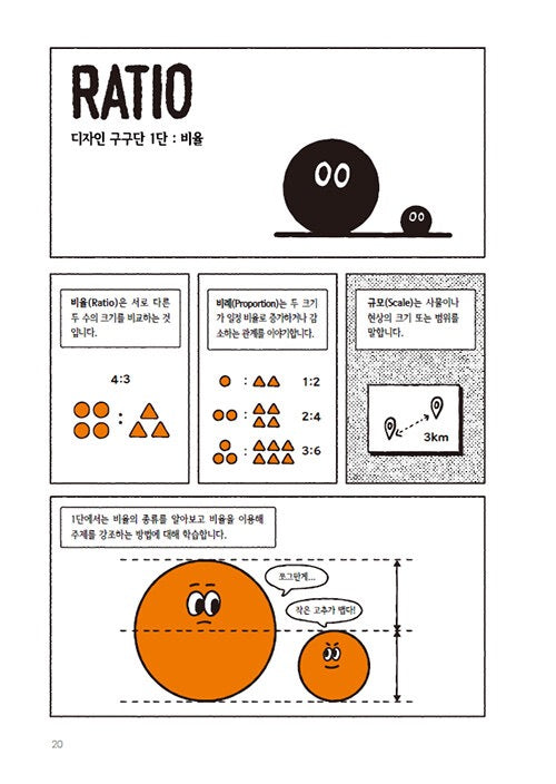 《設計九九乘法表：當你需要設計時，腦中自然跳出的一套感覺法則》(디자인 구구단)