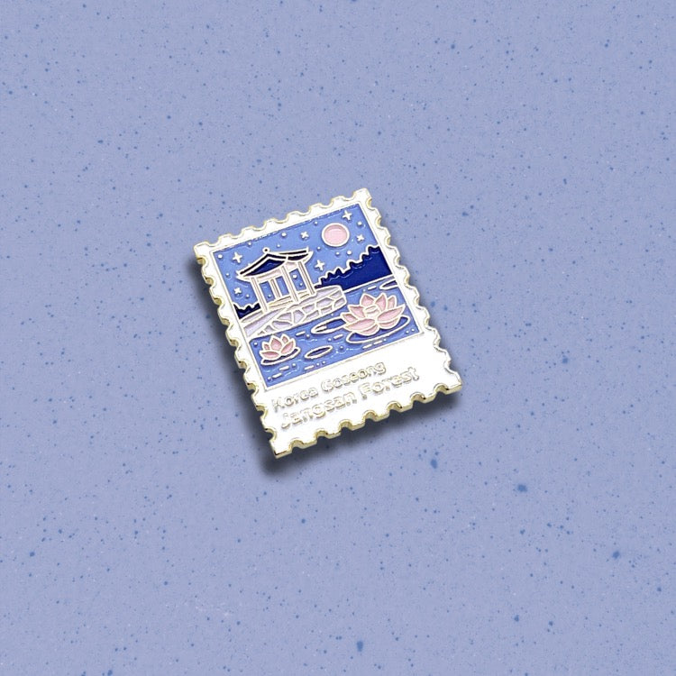 《Goseong 韓國旅行紀念徽章》