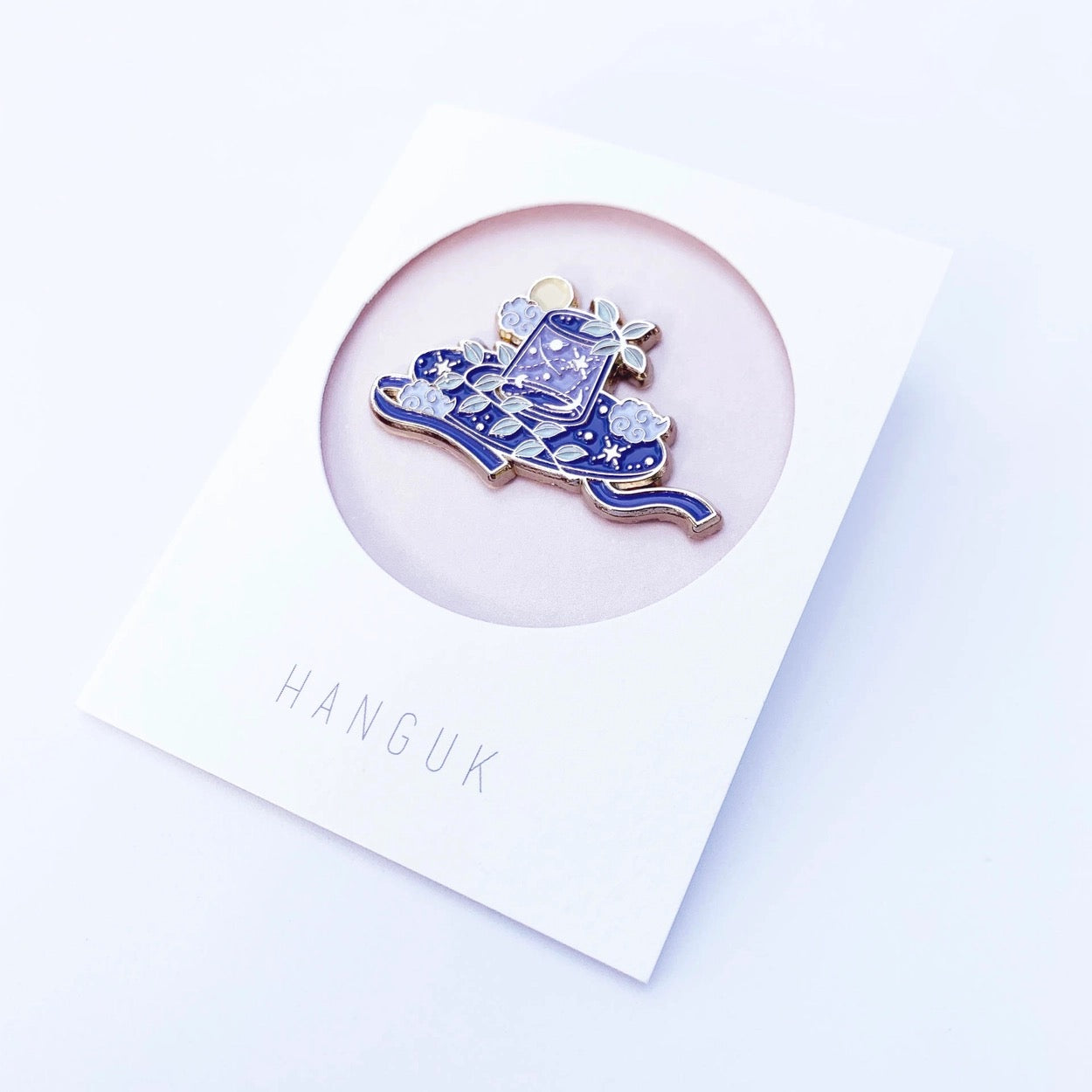 《傳統韓帽 갓（Gat）徽章》