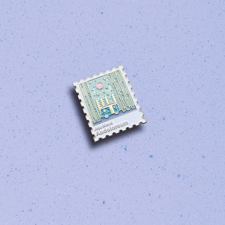 《濟州 Jeju旅行紀念徽章》