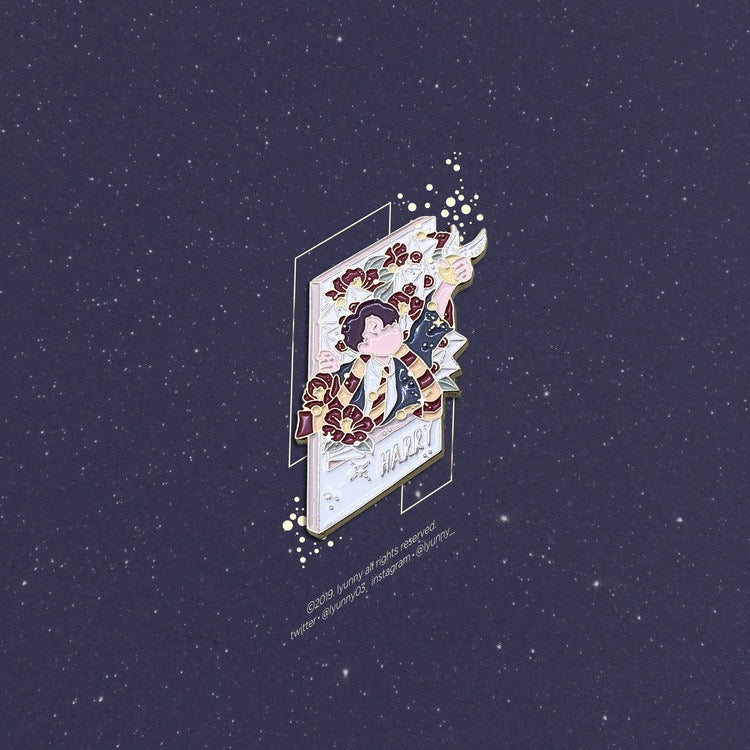 《哈利波特主題徽章》 (영화 마법 뱃지)