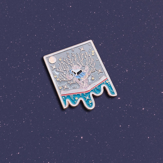 《哈利波特風格徽章 Willow魔法柳樹款》