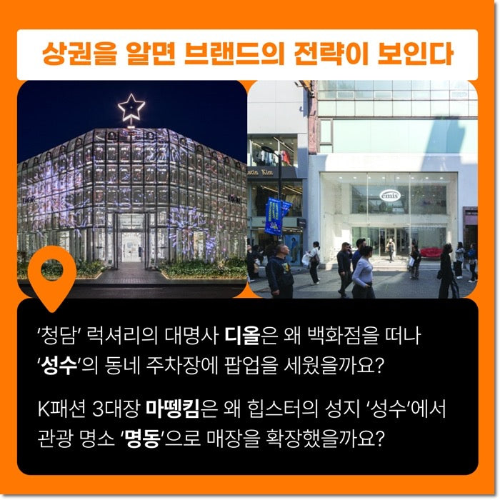 《首爾的六大商圈的祕密》 (서울의 하이스트리트)