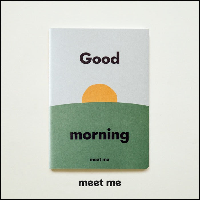 MEET ME 記錄筆記：早晨篇