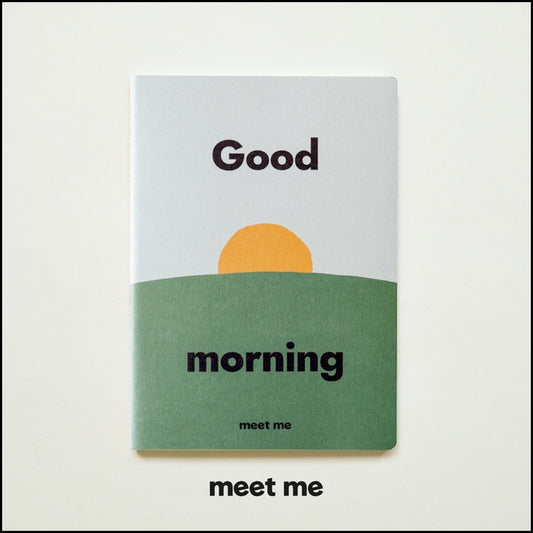 MEET ME 記錄筆記：早晨篇