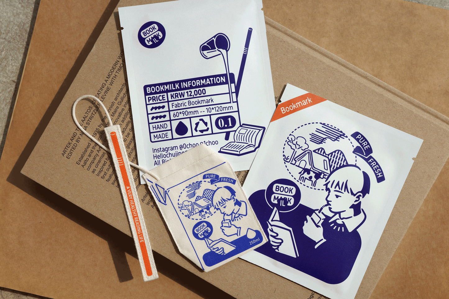 牛奶書籤 · 0.1