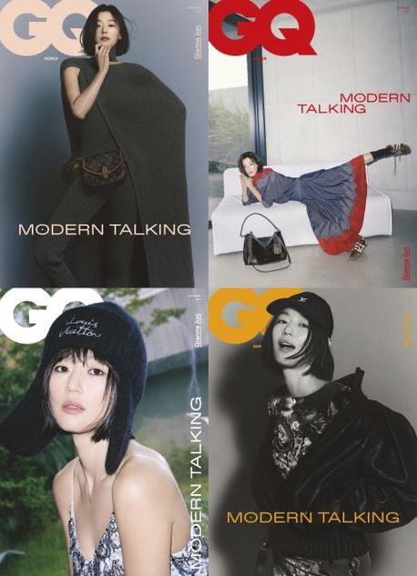 《GQ KOREA 全智賢（4種封面隨機出貨) 9月號 A型》 (지큐 코리아(GQ KOREA)(2025년 9월호)(A형))