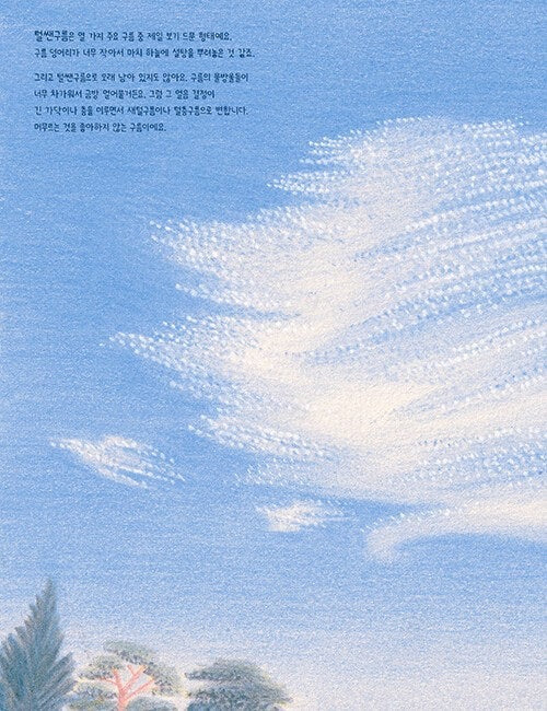 《給雲觀察者的繪本》(구름관찰자를 위한 그림책)－獻給所有仰望天空的人