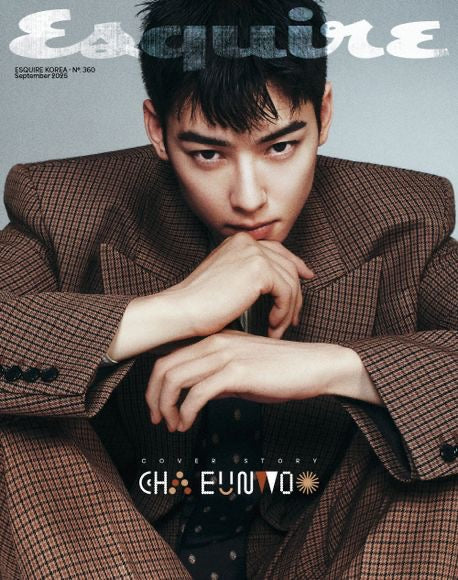 《Esquire 韓國版 A型 2025年9月號 車銀優》 (에스콰이어(ESQUIRE)(2025년 9월호)(A형))