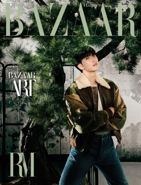 《Harper’s Bazaar- BTS RM  2025年9月號》 (HARPER'S BAZAAR 바자 B형 (2025년 9월호))(B형))